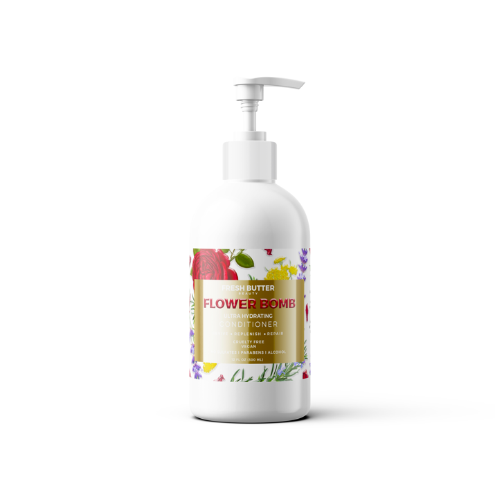 Flower Bomb Ultra Hydrating Hair Conditioner